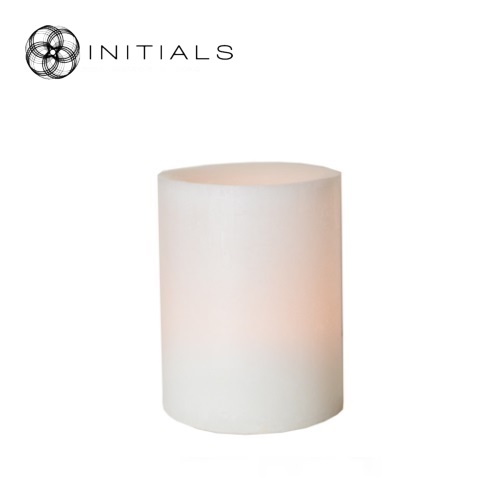 Candle Lampyon White