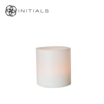 Candle Lampyon White