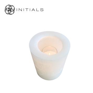 Candle Lampyon White