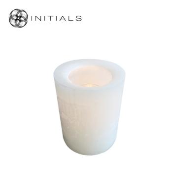 Candle Lampyon White