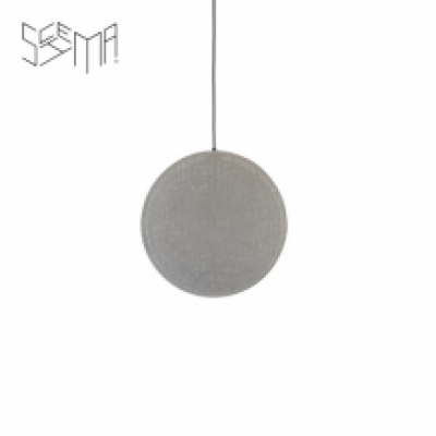 Hanging Lamp Gamboa Hush-Hush Iron Wire Star White/Light Grey