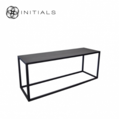 Coffee Table Metro Raw Iron Black.