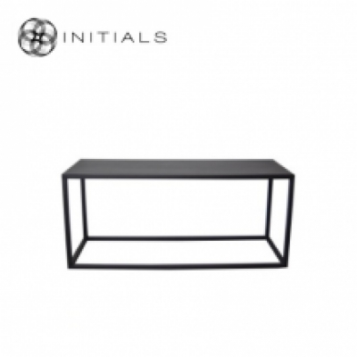 Coffee Table Metro Raw Iron Black