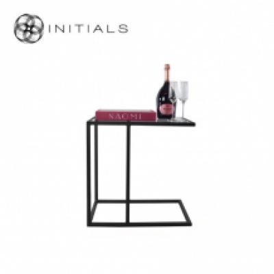 Bench Table Metro Smoke glass Iron Black Rectangular