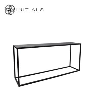 Side Table Broadway Raw Iron Black