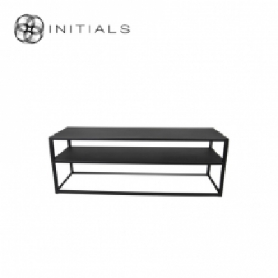 Storage Table Metro 2 Raw Iron Black