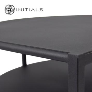 Combine Table Metro 2 Raw Iron Black