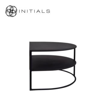 Combi Table Metro 2 Raw Iron Black