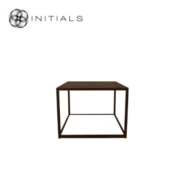 Coffee Table Metro Raw Iron Metallic Brown